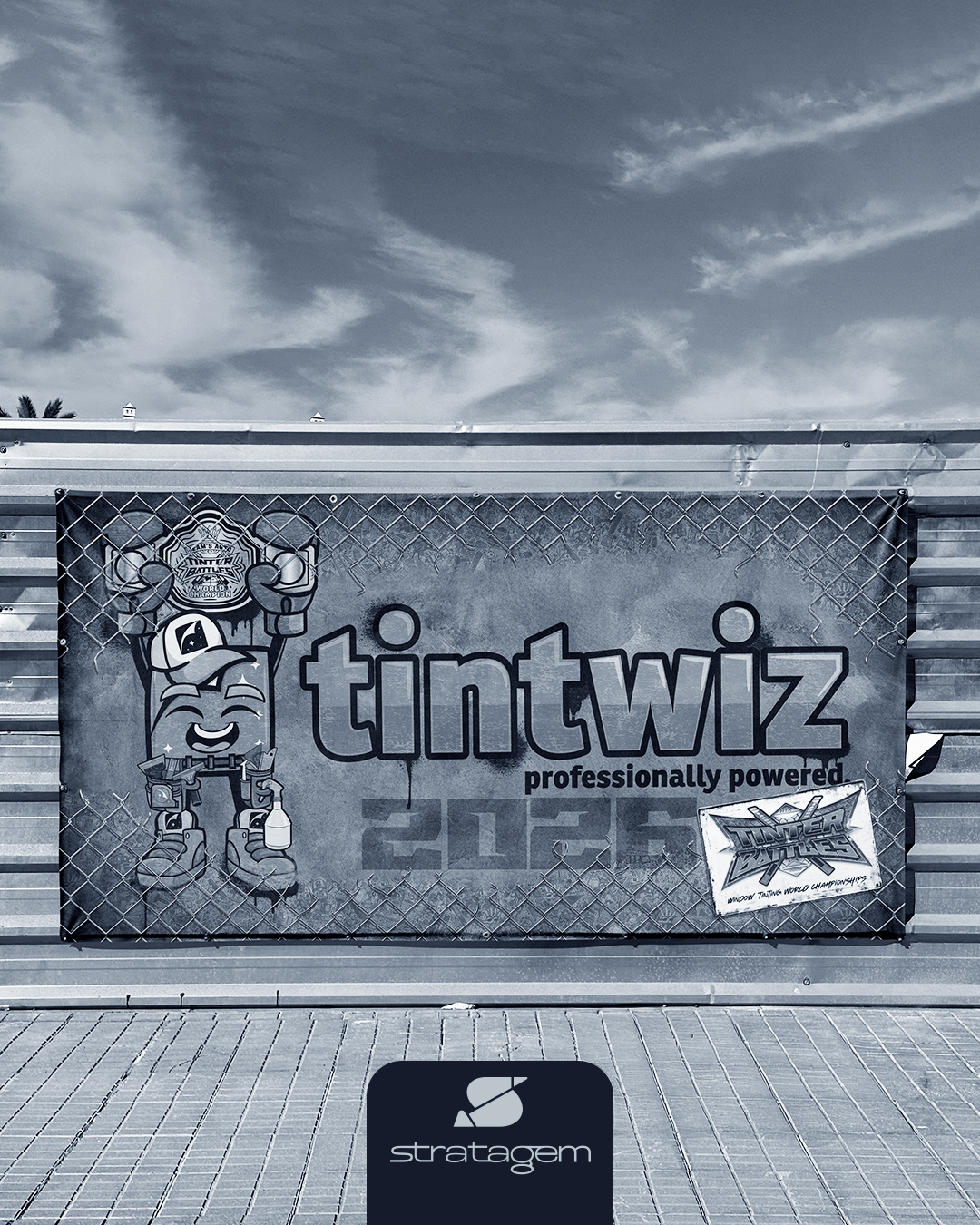 Outdoor banner design
